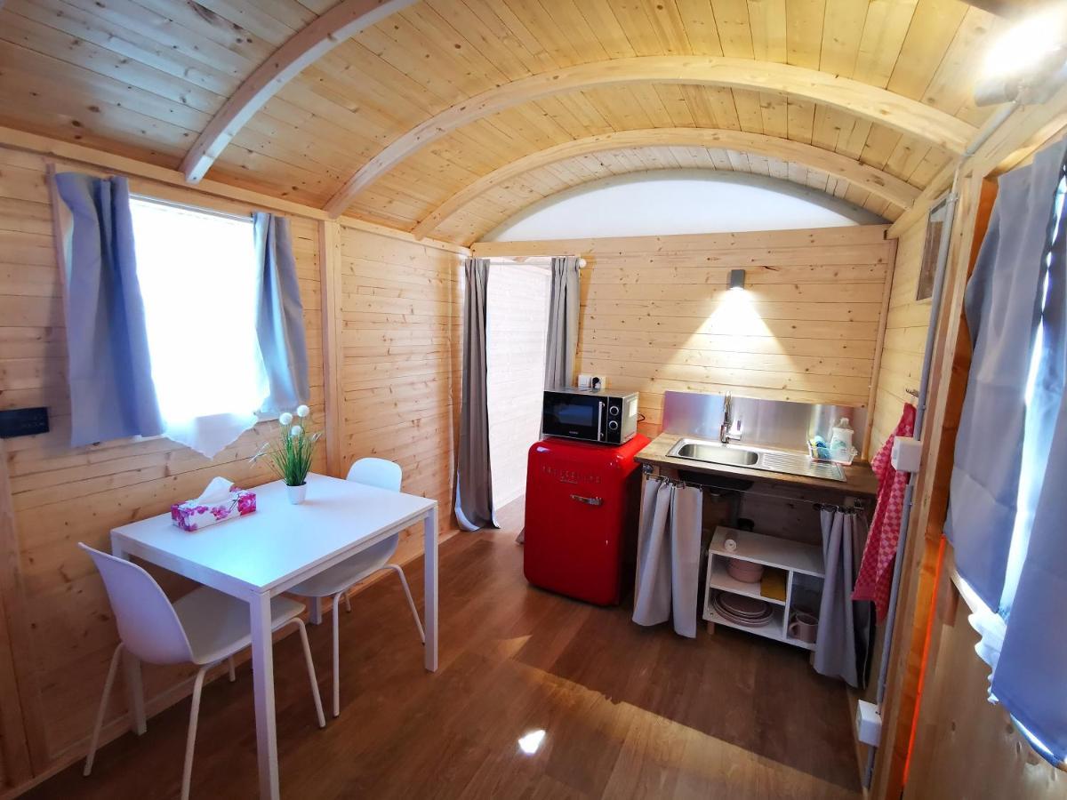 Camping Melezza 로손 외부 사진