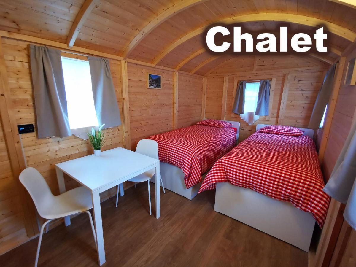 Camping Melezza 로손 외부 사진