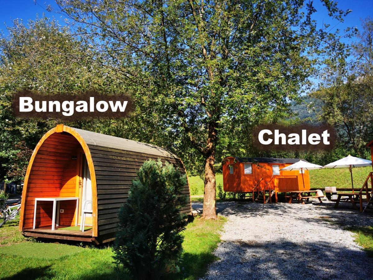 Camping Melezza 로손 외부 사진