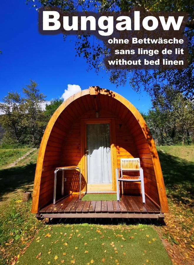 Camping Melezza 로손 외부 사진