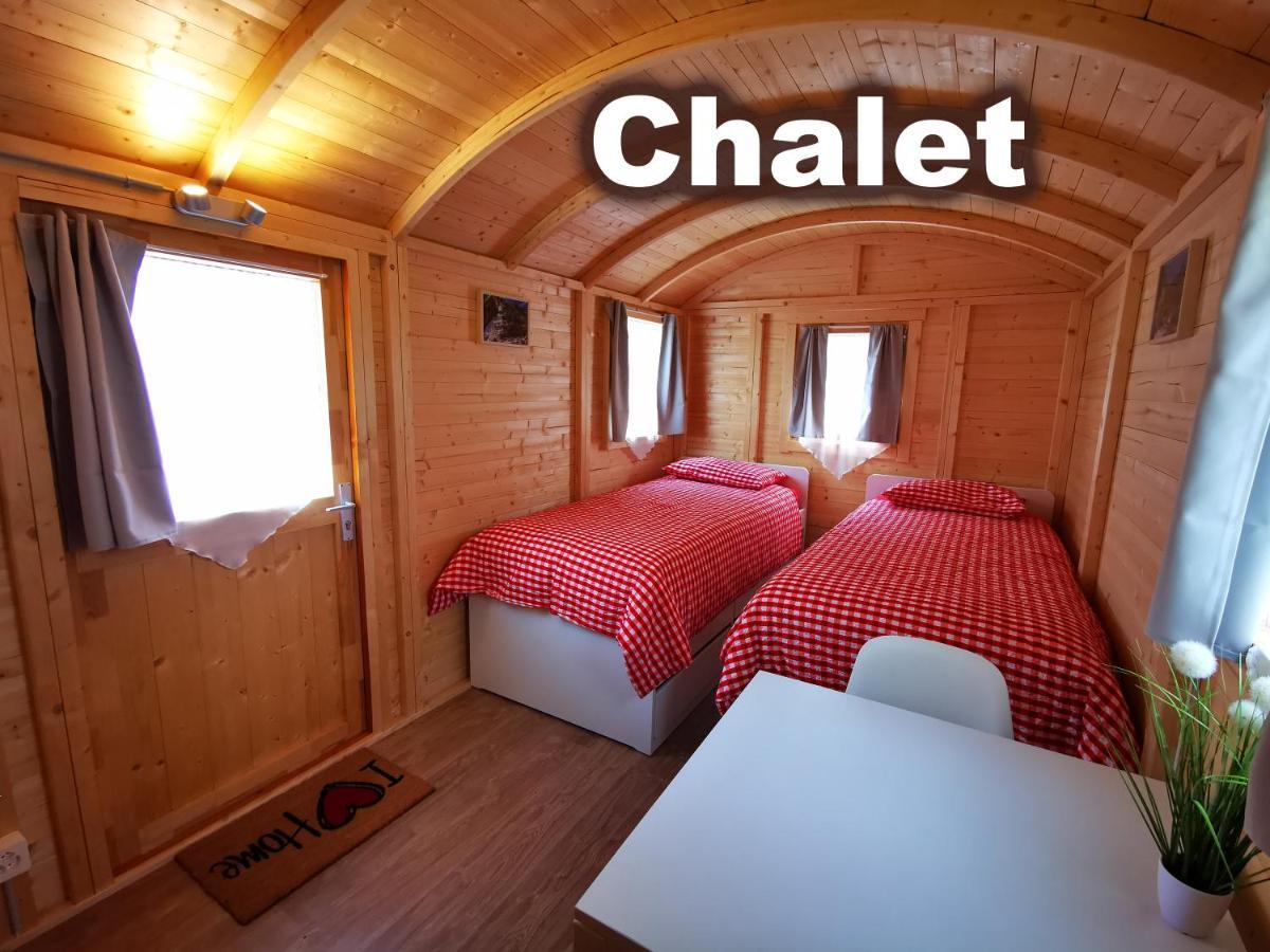 Camping Melezza 로손 외부 사진