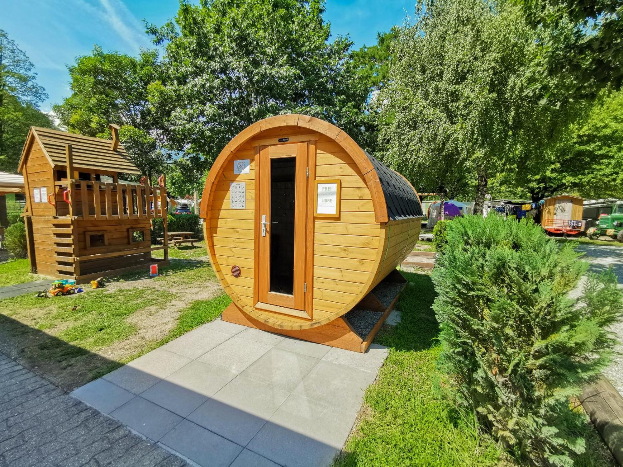 Camping Melezza 로손 외부 사진