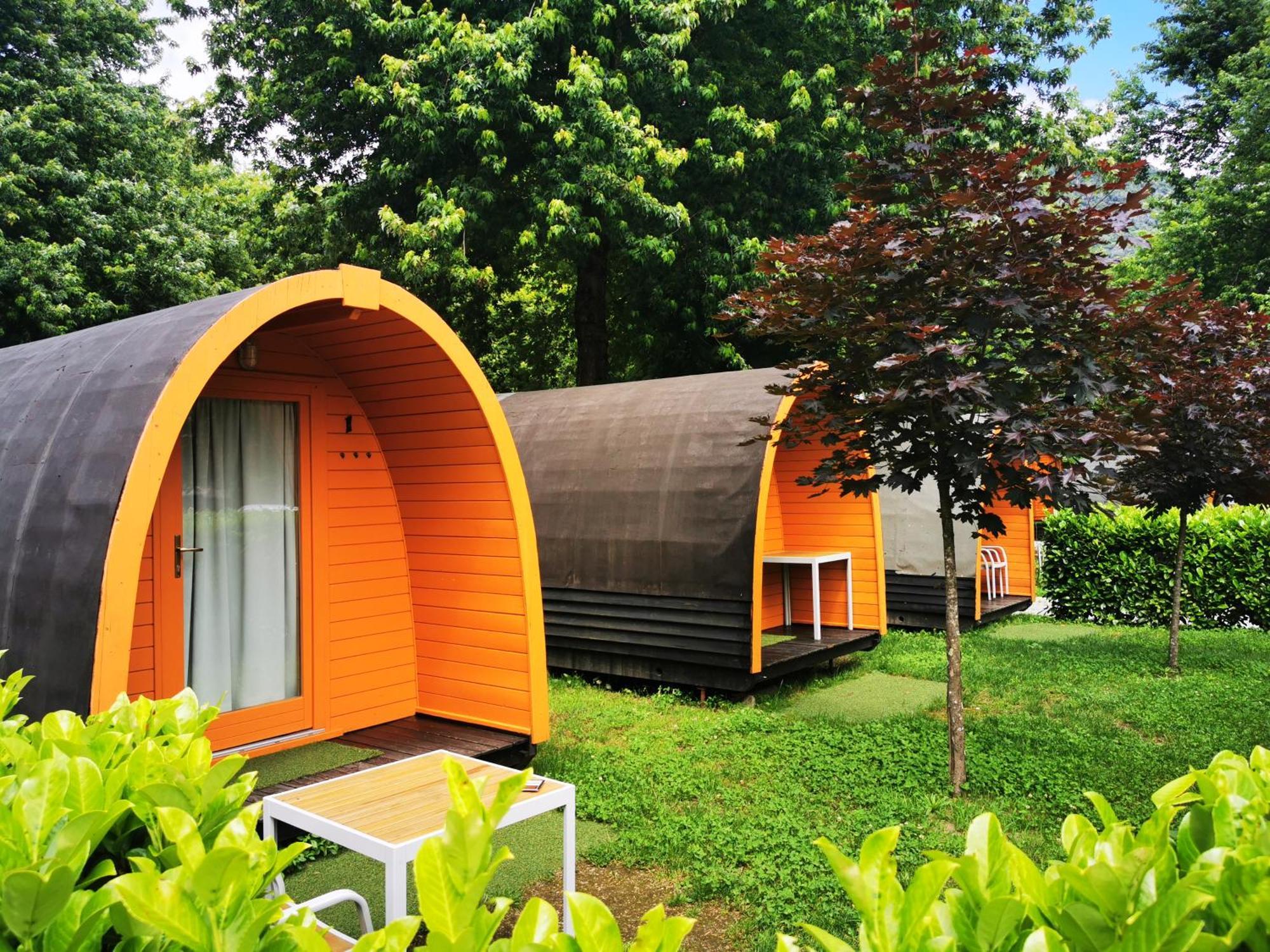 Camping Melezza 로손 외부 사진